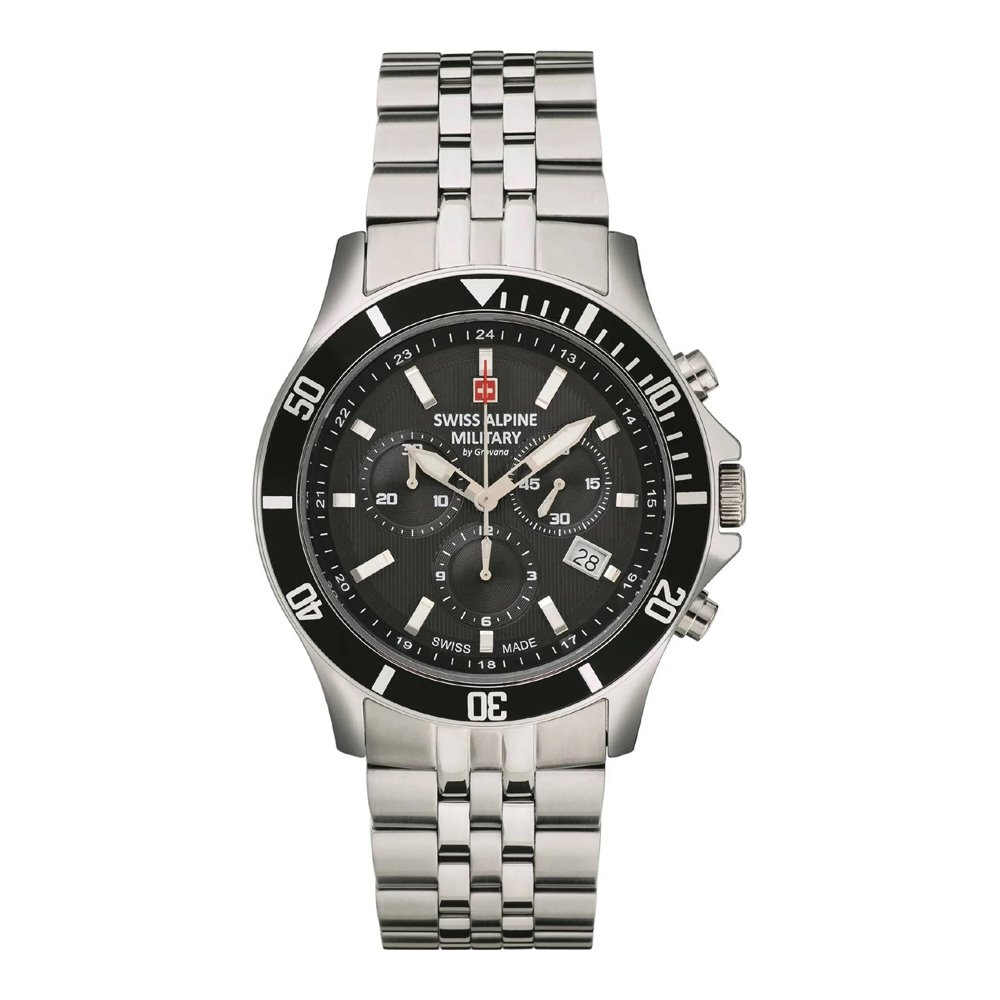 Swiss Alpine Military 7022.9137SAM Men's Watch Chronograph