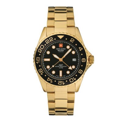 Swiss Alpine Military GMT 7052.1117SAM Men's Watch