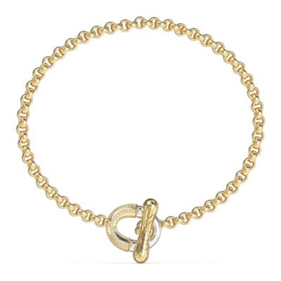 Guess Ladies Bracelet JUBB05372JWYGRHL