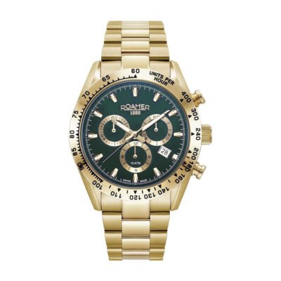 Roamer Monza 100 850837487520 Men's Watch Chronograph