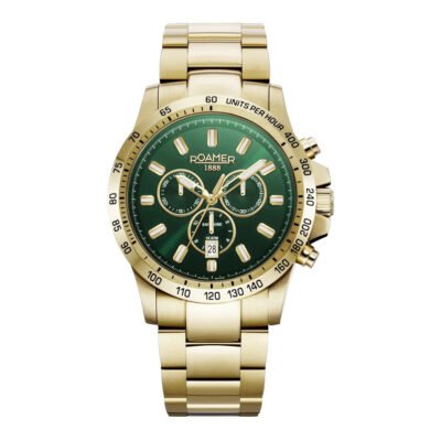 Roamer Rimini 861837487520 Men's Watch Chronograph