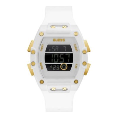 Guess Tonneau GW0340G1 Men's Watch Chronograph
