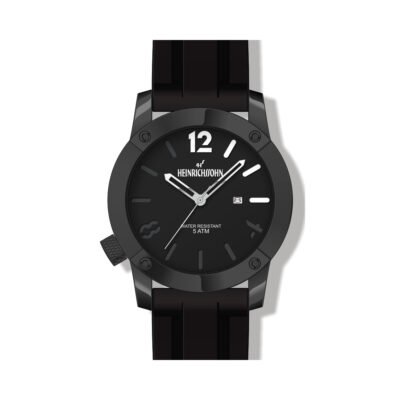 HEINRICHSSOHN GE-Schalke HS1014B Men's Watch