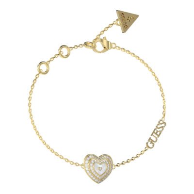 Guess Ladies Bracelet JUBB04027JWYGWHS
