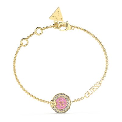 Guess Ladies Bracelet JUBB04053JWYGPKS