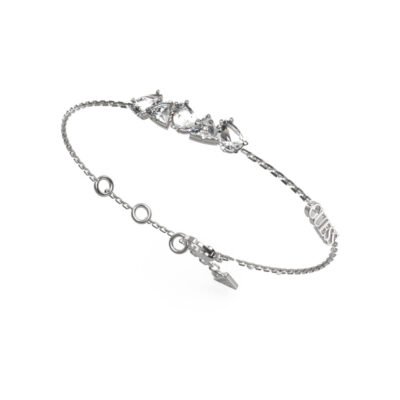 Guess Ladies Bracelet JUBB04405JWRHS