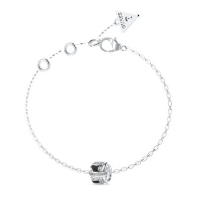 Guess Ladies Bracelet JUBB05192JWRHBKS