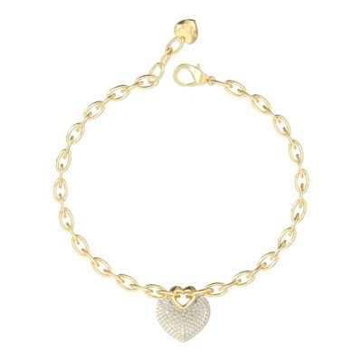 Guess Ladies Bracelet JUBB05214JWYGS
