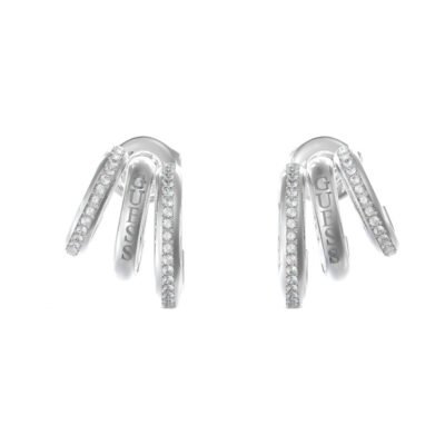 Guess Ladies Earrings JUBE03302JWRHTU
