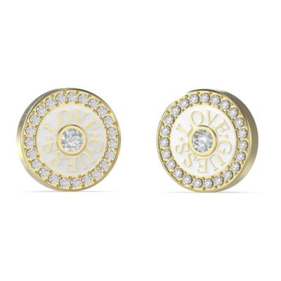 Guess Ladies Earrings JUBE04081JWYGWHTU