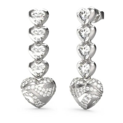 Guess Ladies Earrings JUBE04493JWRHTU