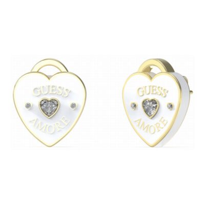 Guess Ladies Earrings JUBE05054JWYGWHTU