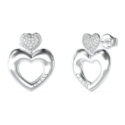 Guess Ladies Earrings JUBE05209JWRHTU