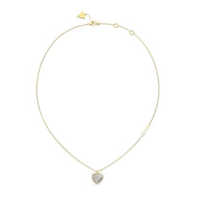 Guess Ladies Necklace JUBN03041JWYGWHTU