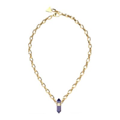 Guess Ladies Necklace JUBN03117JWYGBLTU