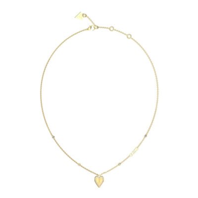 Guess Ladies Necklace JUBN03241JWYGTU