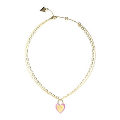 Guess Ladies Necklace JUBN04204JWYGPKTU