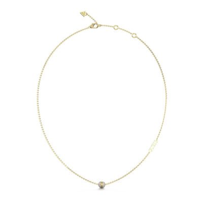 Guess Ladies Necklace JUBN04455JWYGTU