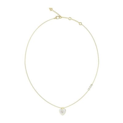 Guess Ladies Necklace JUBN05052JWYGWHTU