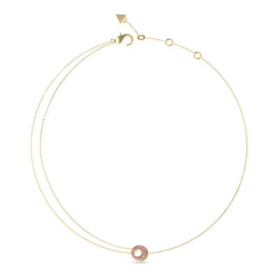 Guess Ladies Necklace JUBN05226JWYGPKTU