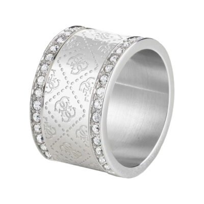 Guess Ladies Ring JUBR01168JWRH50