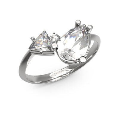 Guess Ladies Ring JUBR04418JWRH52