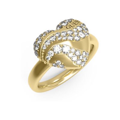 Guess Ladies Ring JUBR04503JWYG58