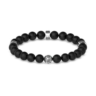 Guess Mens Bracelet JUMB02117JWSTBKTU