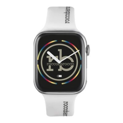 Roccobarocco Smart Watch RB.SW-1201-02N Unisex Watch