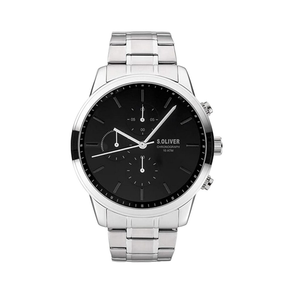 s.Oliver SO-3931-MC Men's Watch Chronograph