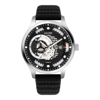 s.Oliver SO-3941-LA Men's Watch Automatic