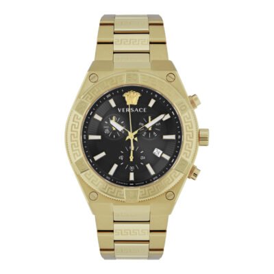 Versace VESO00922 Sporty Greca Men's Watch Chronograph